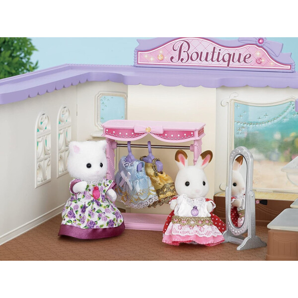 Sylvanian Families Set Vestidor + Vestidos Juguete Niños Sylvanian Families Set Vestidor + Vestidos Juguete Niños