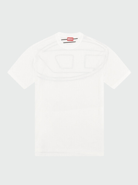 DIESEL - Remera T-Boggy Megoval Alta Automática