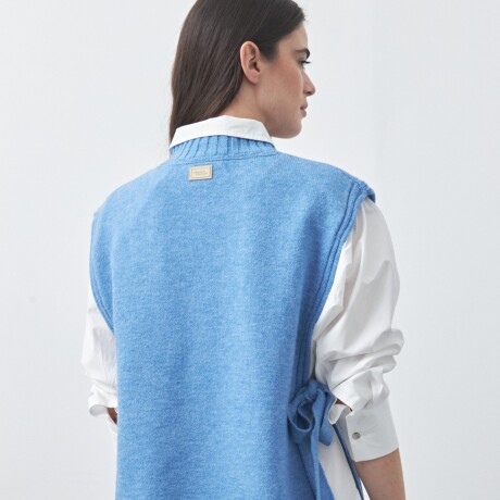 CHALECO TERRANO Azul Regata
