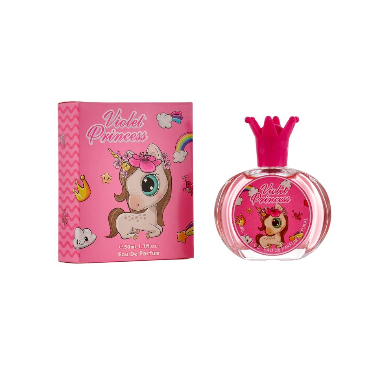 PERFUME NIÑA 50ML LUCA PERFUME 3 DISEÑOS 