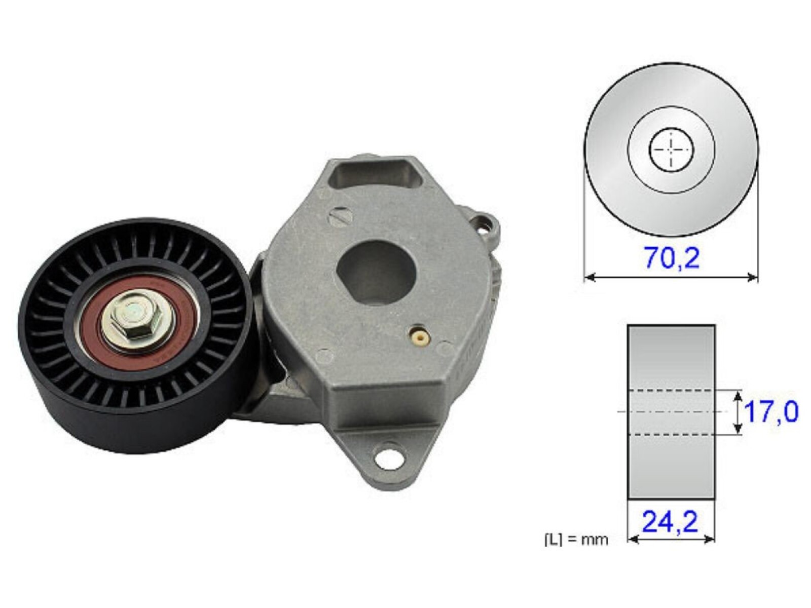 Tensor Correa De Accesorios 