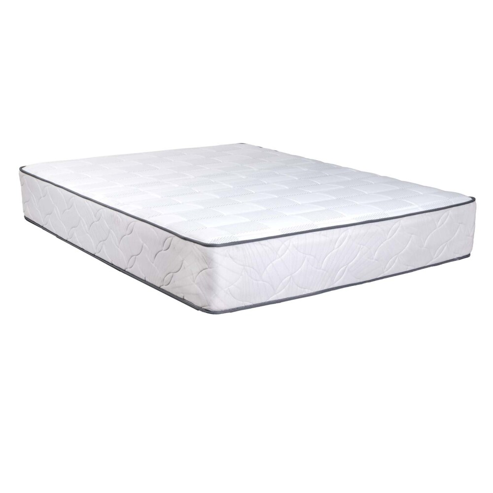 COLCHÓN 2 PLAZAS RESORTES-POCKET NATURAL-BEIGE TOFFEE