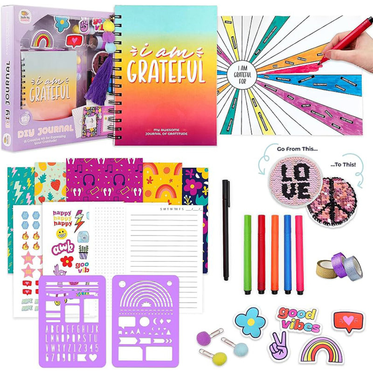 Kit creativo completo para expresar tu gratitud - Kit Creativo Completo Para Expresar Tu Gratitud 