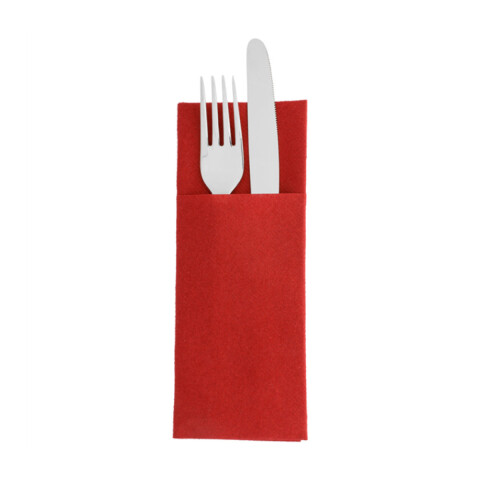 SERVILLETA BURDEOS AIRLAID CANGURITO 33x40 - 50 uds Servilleta Burdeos Airlaid Cangurito 33x40 - 50 Uds
