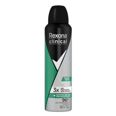 Rexona M Clinical Aer In Fr 96h X150ml Rexona M Clinical Aer In Fr 96h X150ml