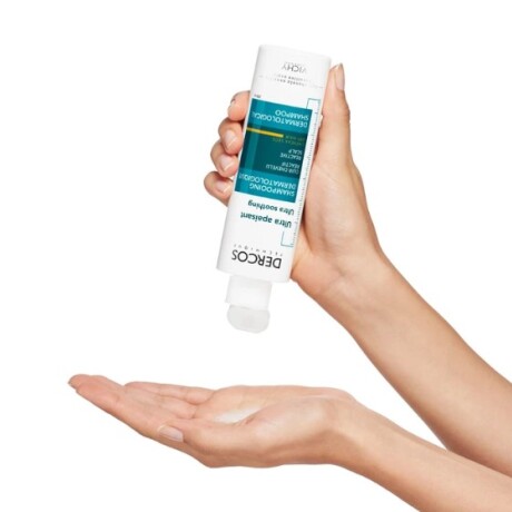 Vichy shampoo línea Dercos Ultra calmante uso frecuente cabello seco 200 ml