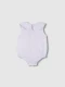 Camisa Body Con Cuello Blanco