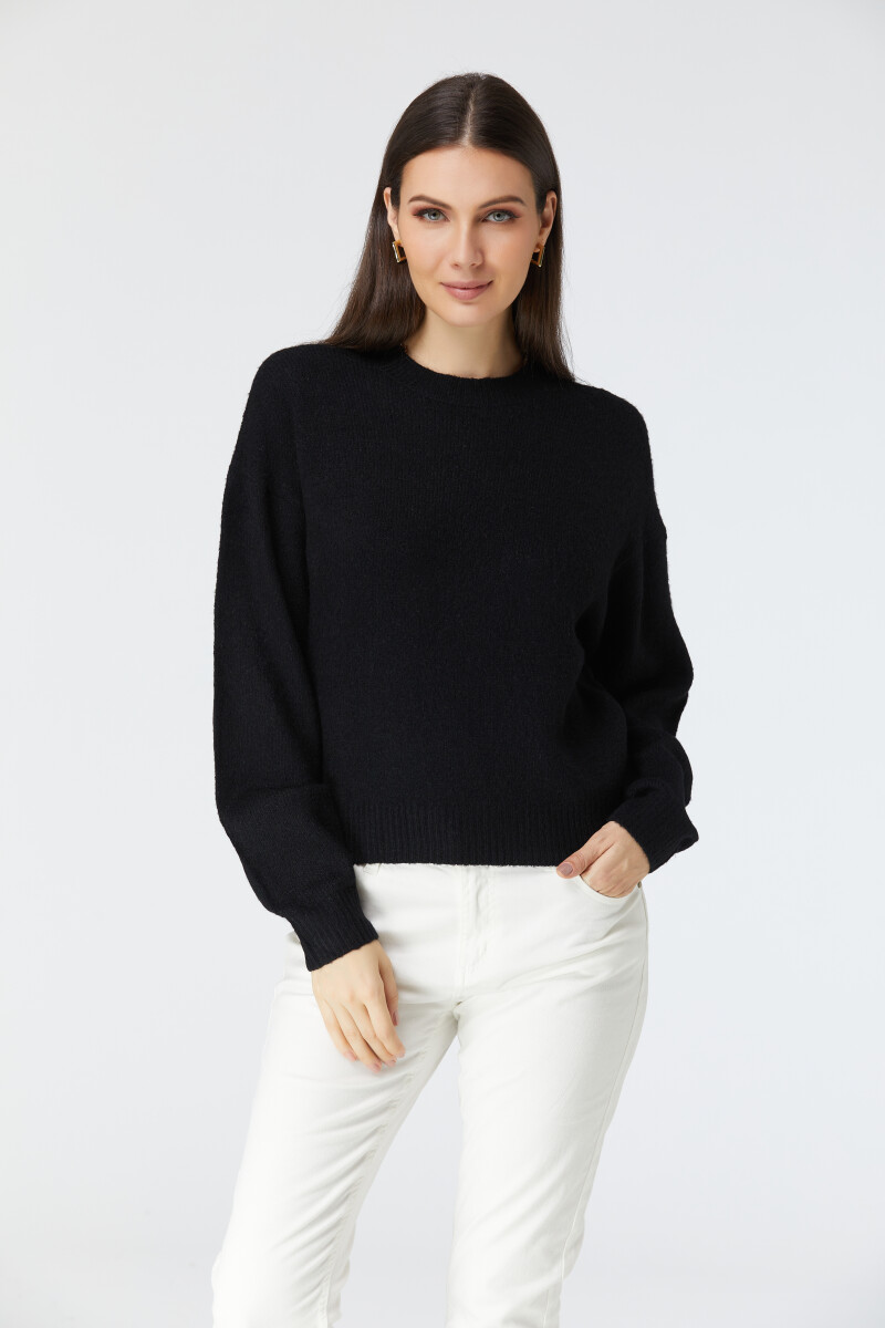 Sweater Elounda - Negro 