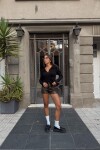 Camisa Anne Black