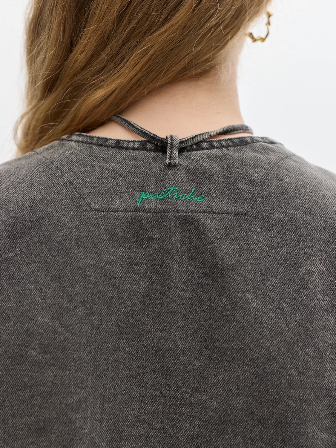 Chaleco Country negro s