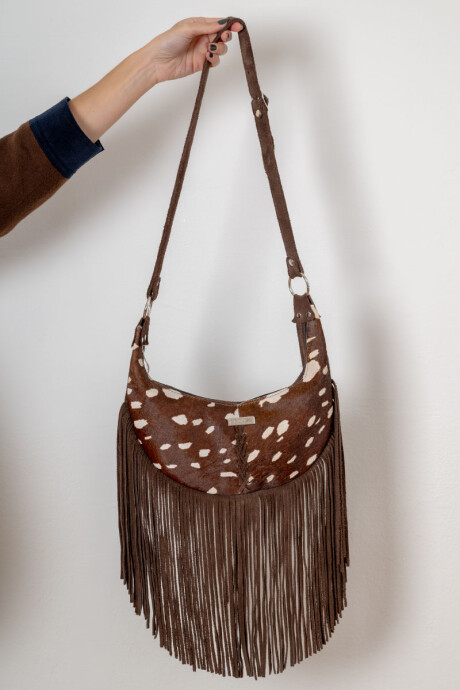 Bandolera sandi Pelo bambi