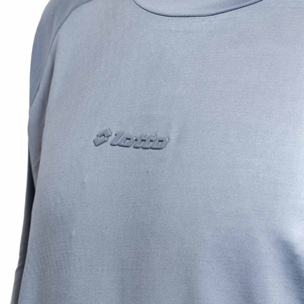 Lotto Remera Manga Corta de Hombre NERO - Gris Gris