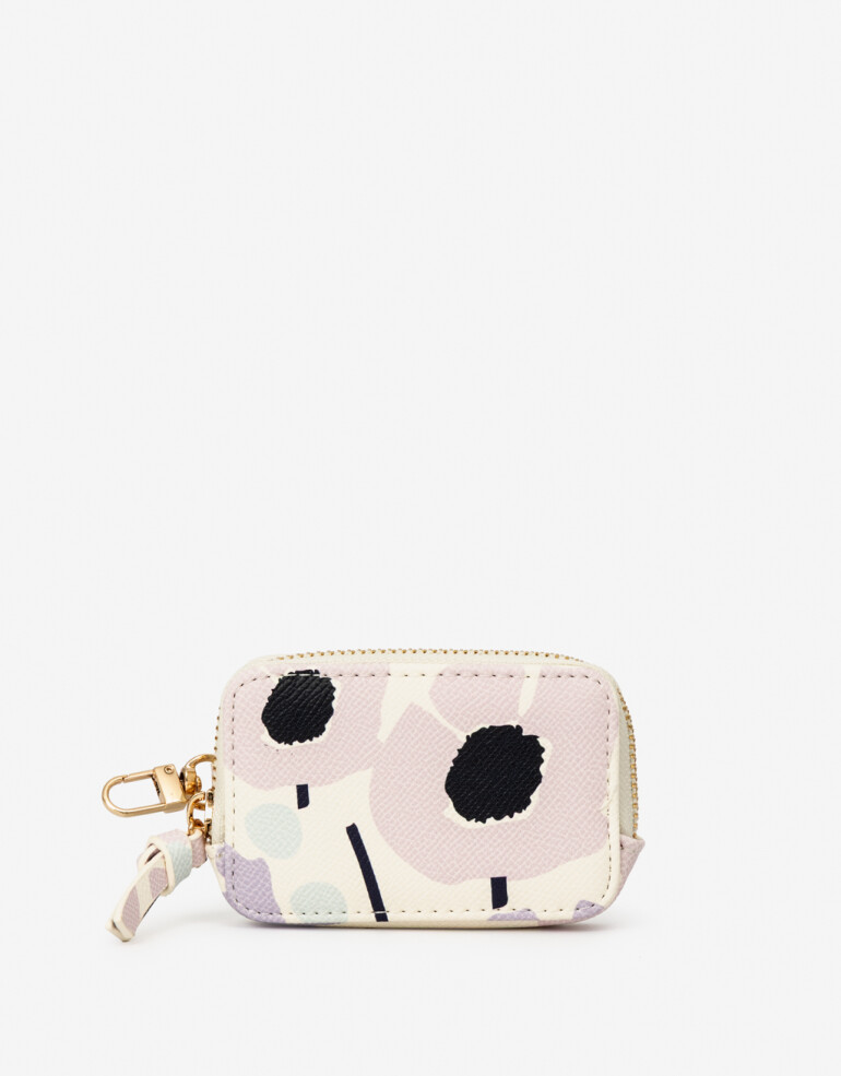 Monederos Monedero Estampado - Estampado Flores