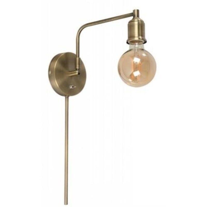 APLIQUE 1L PARED BRONCE ANTIGUO E27 APLIQUE 1L PARED BRONCE ANTIGUO E27