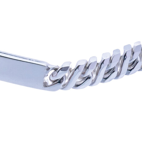 Pulsera identidad de plata 925 Pulsera identidad de plata 925