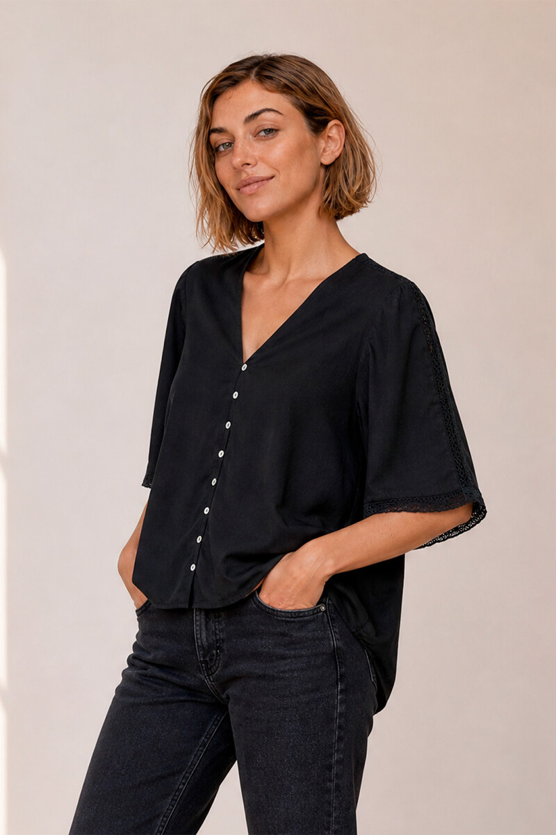 CAMISA THELMA NEGRO