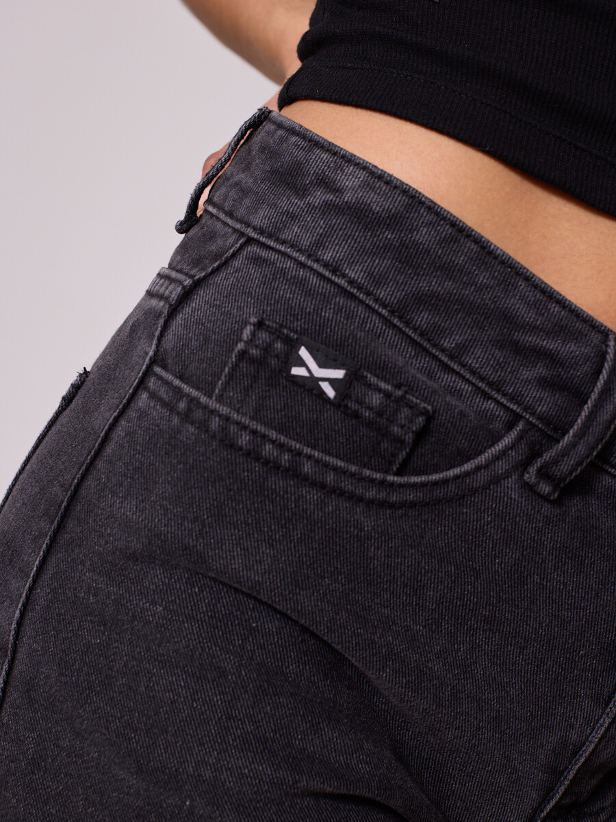 SHORT JEAN SANKO DIXIE Negro