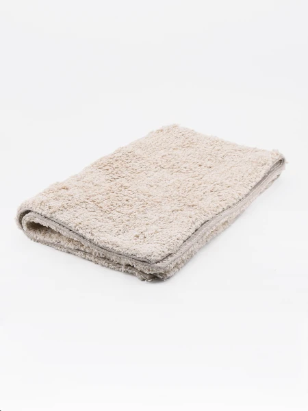 ALFOMBRA BAÑO XADREZ BLANCO