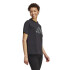 Remera de Mujer Adidas Graphic Animal Negro - Gris