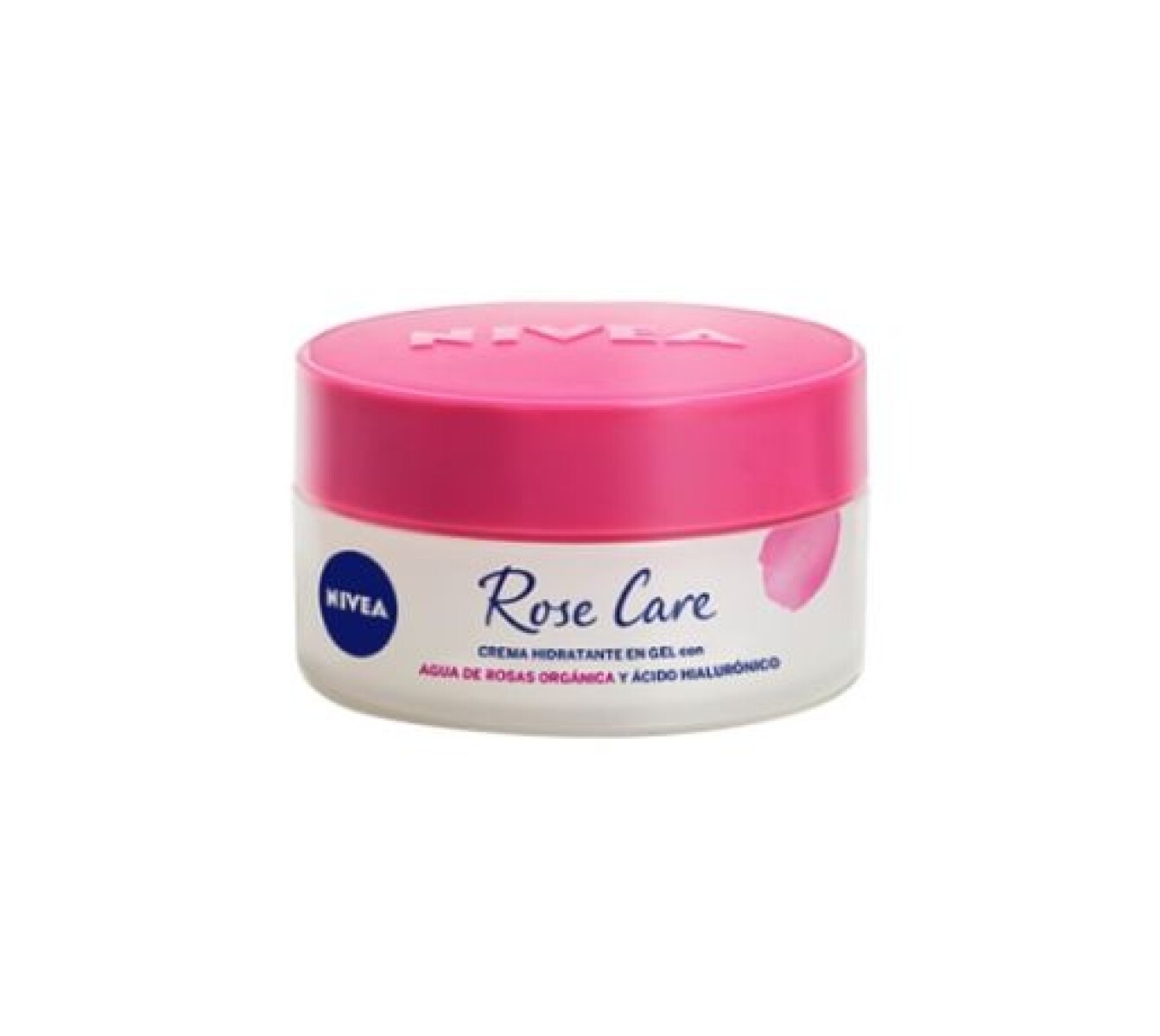 Nivea Gel de Día Rose Care con Ácido Hialurónico 50ml – Hidratación y Luminosidad