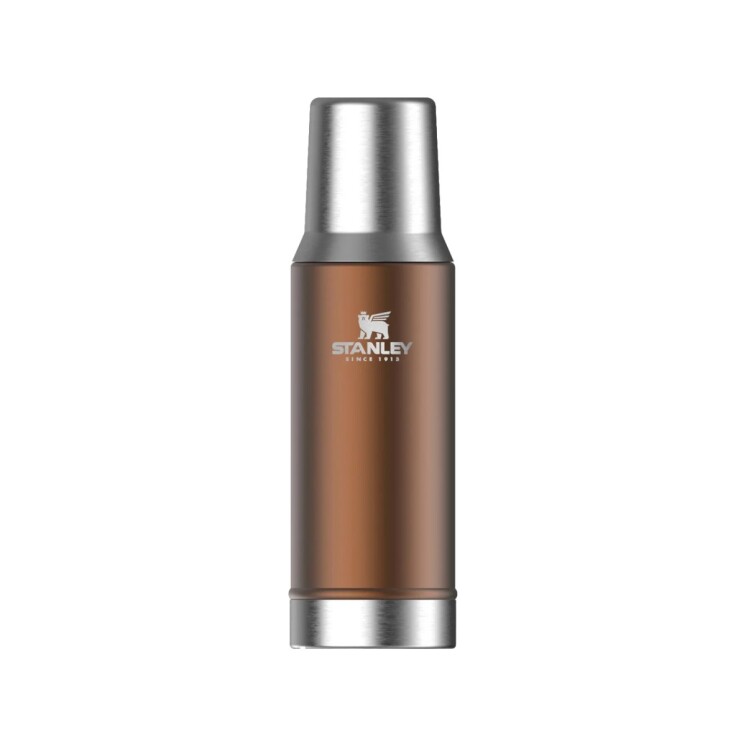 Termo Stanley Mate System 800 ml con Pico Cebador y Tapa Mate Bronce