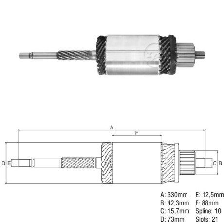 BOBINA ALTERNADOR ARRANQUE - BOSCH JF 21D10E330L=IV.83327=20033=IN.1327=20.327 ZM BOBINA ALTERNADOR ARRANQUE - BOSCH JF 21D10E330L=IV.83327=20033=IN.1327=20.327 ZM