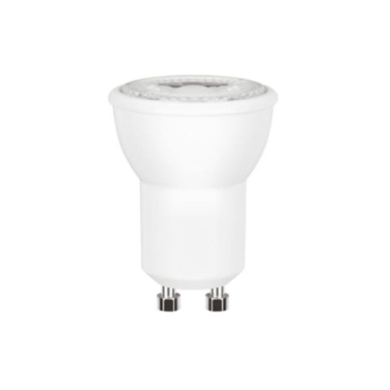 LÁMPARA LED MR11 DIMERIZABLE 3W 2700K ZOCALO GU10 BIVOLT LÁMPARA LED MR11 DIMERIZABLE 3W 2700K ZOCALO GU10 BIVOLT