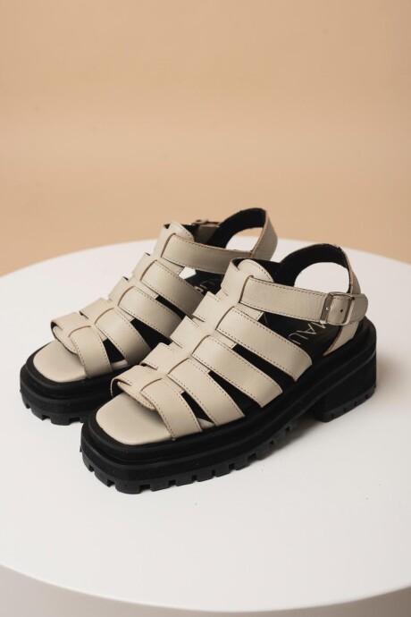 SANDALIAS SIENA BLANCO