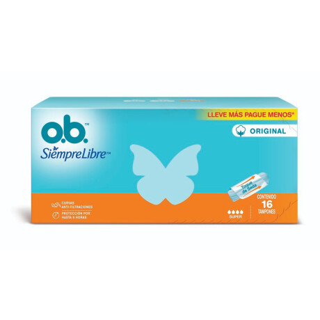 O. B Original Super X16 Unidades O. B Original Super X16 Unidades