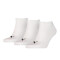 Sneaker Plain 3P - Unisex White