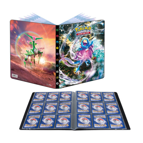 Portfolio: 9 Pocket - Pokemon - Temporal Forces Portfolio: 9 Pocket - Pokemon - Temporal Forces