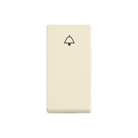 Módulo pulsador para timbre - Presta marfil C51802
