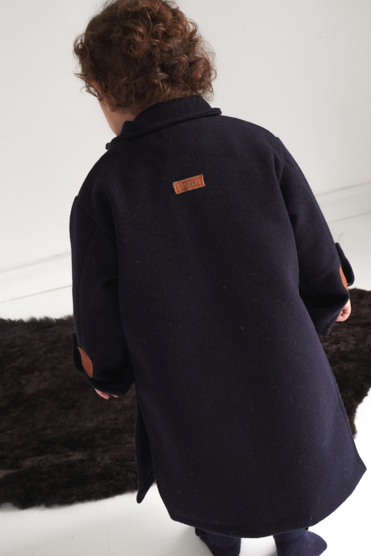 Mini Tapado Patria Azul Marino