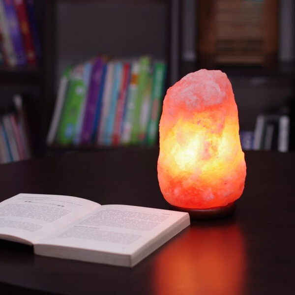 Lámpara Sal Himalaya 5 a 7 Kg Dimmer Veladora Decoracion Variante Modelo Transparente