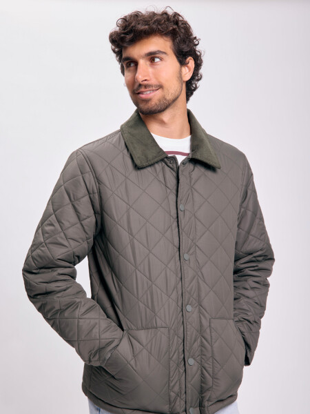 Campera capitoneda Verde