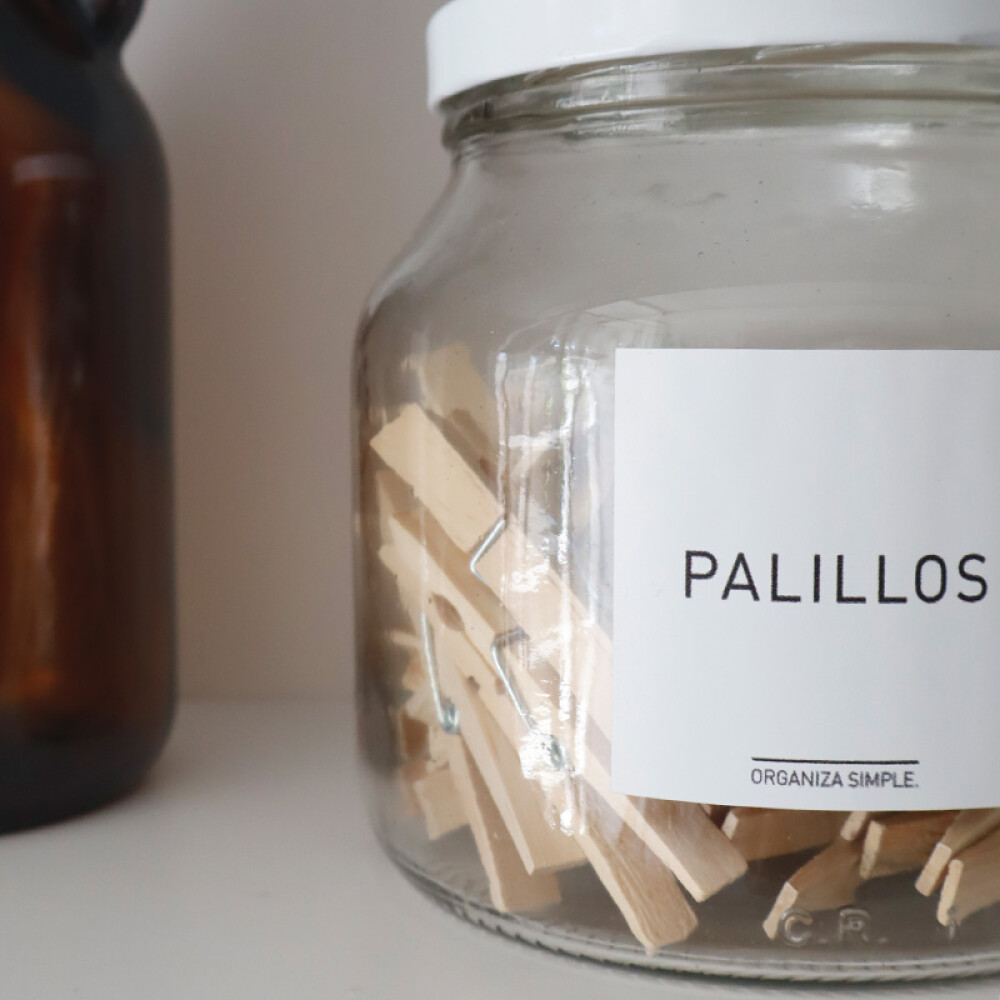 Frasco Palillos Frasco Palillos