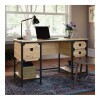 Escritorio Sauder Steel River 3 Cajones 427653 Escritorio Sauder Steel River 3 Cajones 427653