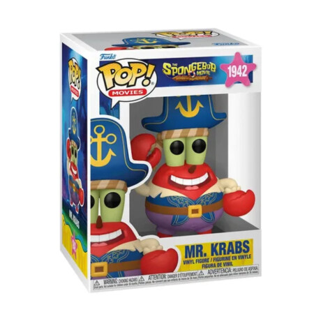 Mr. Krabs - The Spongebob The Movie - 1942 Mr. Krabs - The Spongebob The Movie - 1942
