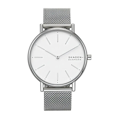 Reloj SKAGEN SIGNATUR Acero Plateado Esfera 38mm 0