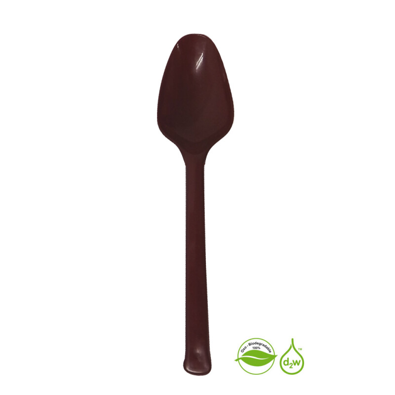 Cuchara Biodegradable x50 Unidades Cranberry