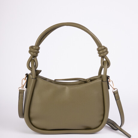 CARTERA TRAPINA Verde Militar