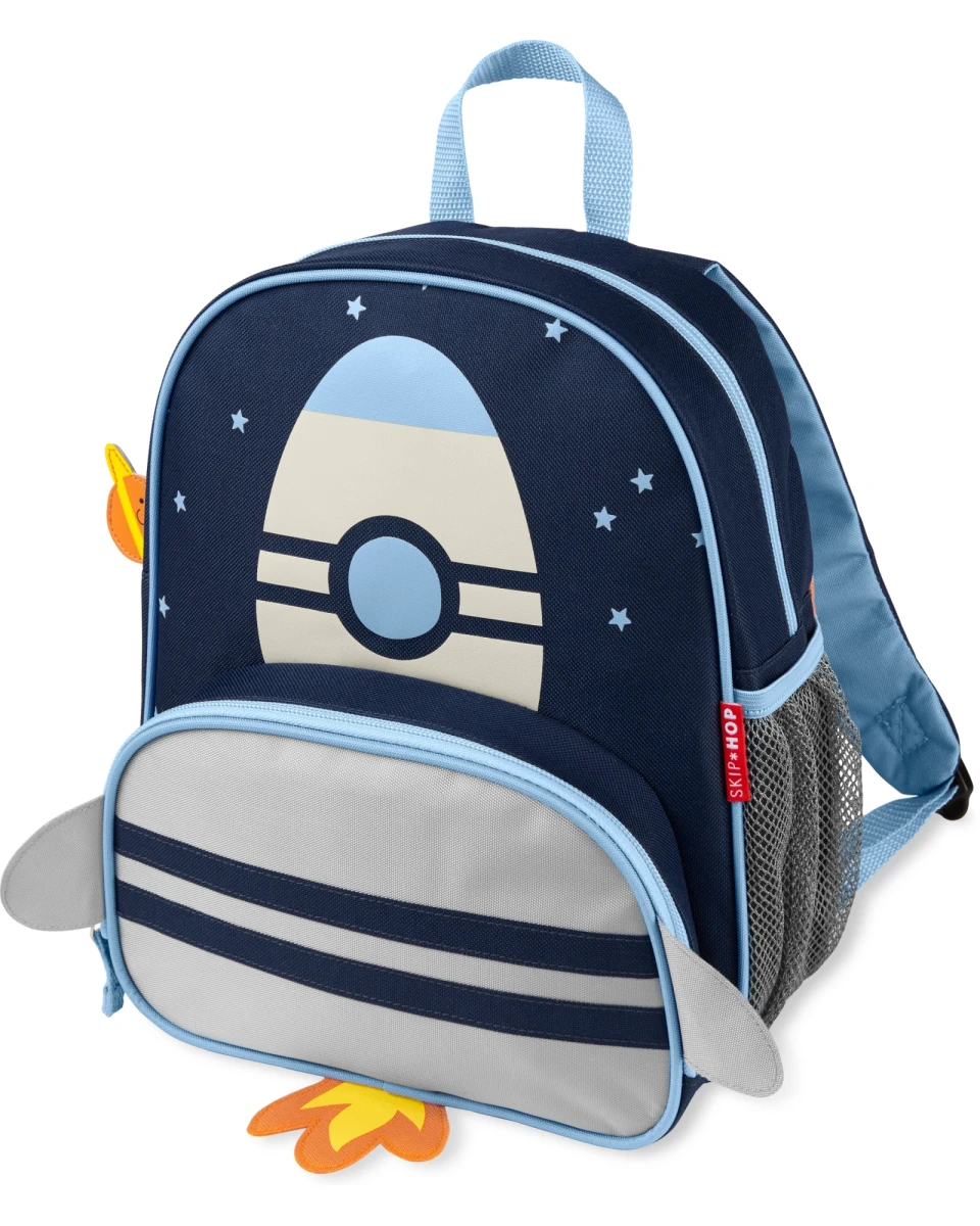 Mochila diseño cohete 