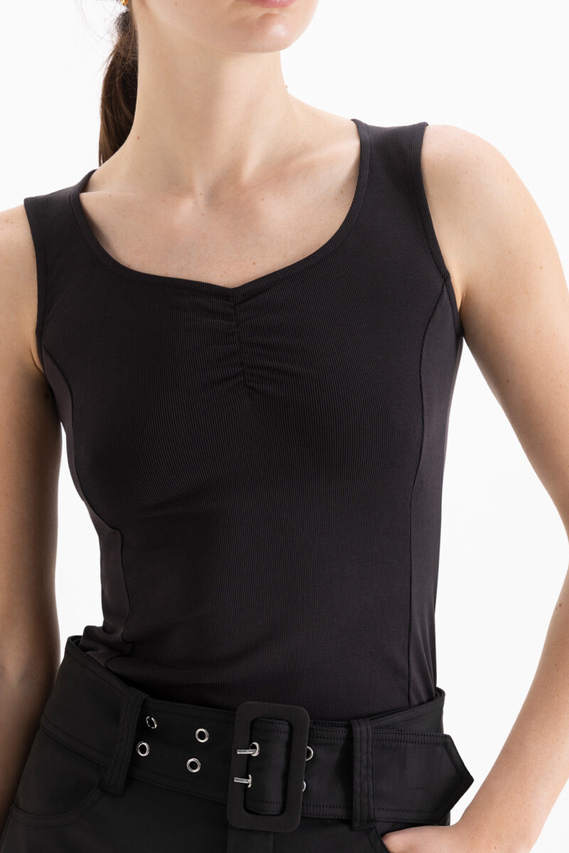 TOP GRECIA Negro