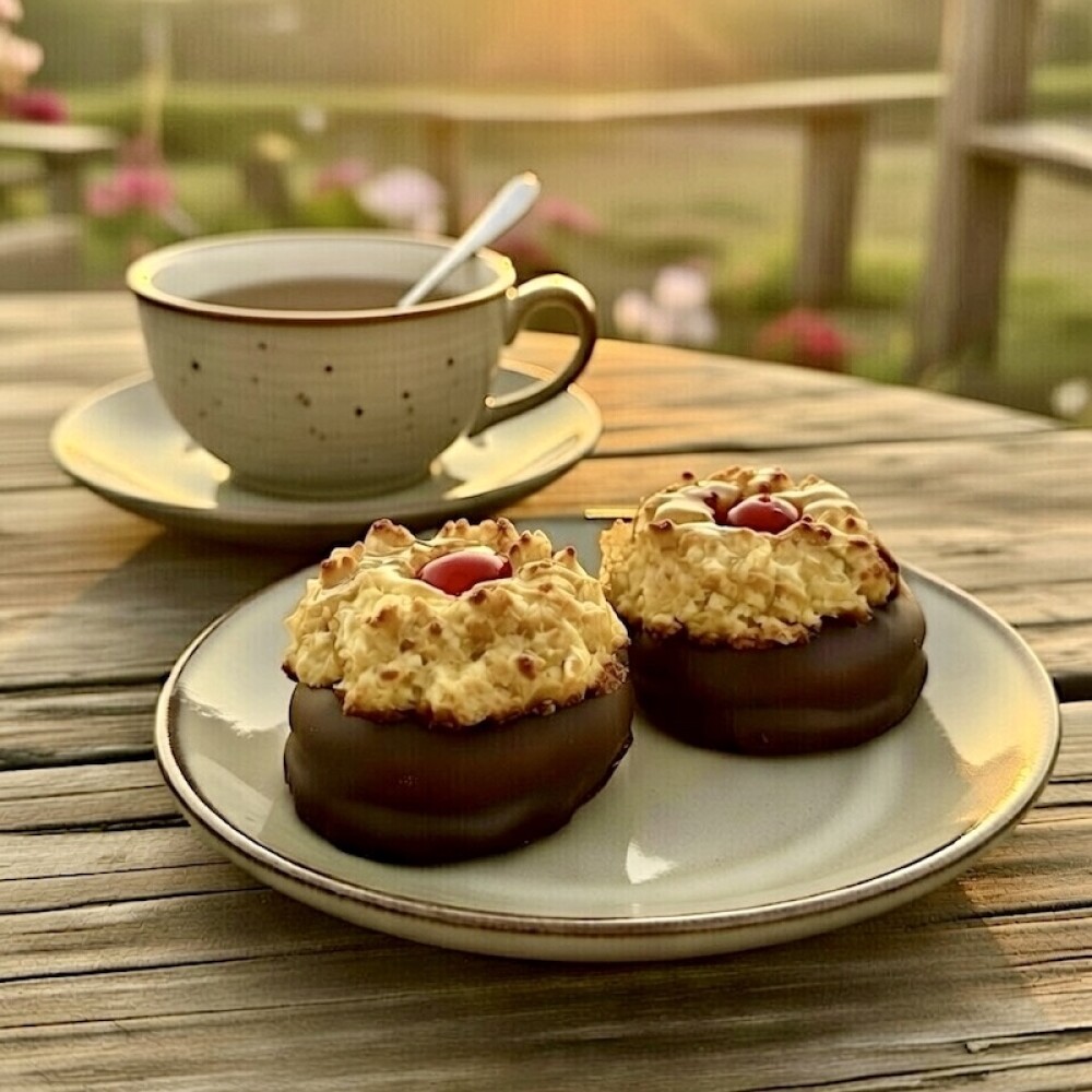 Alfajor de Chocolate y Coco Alfajor de Chocolate y Coco