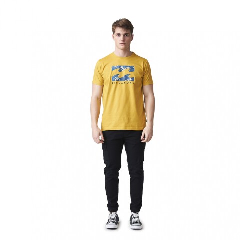 REMERA BILLABONG SUNDAYS WAVE Yellow