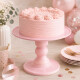 Soporte de Torta 27cm x18 cm Rosa