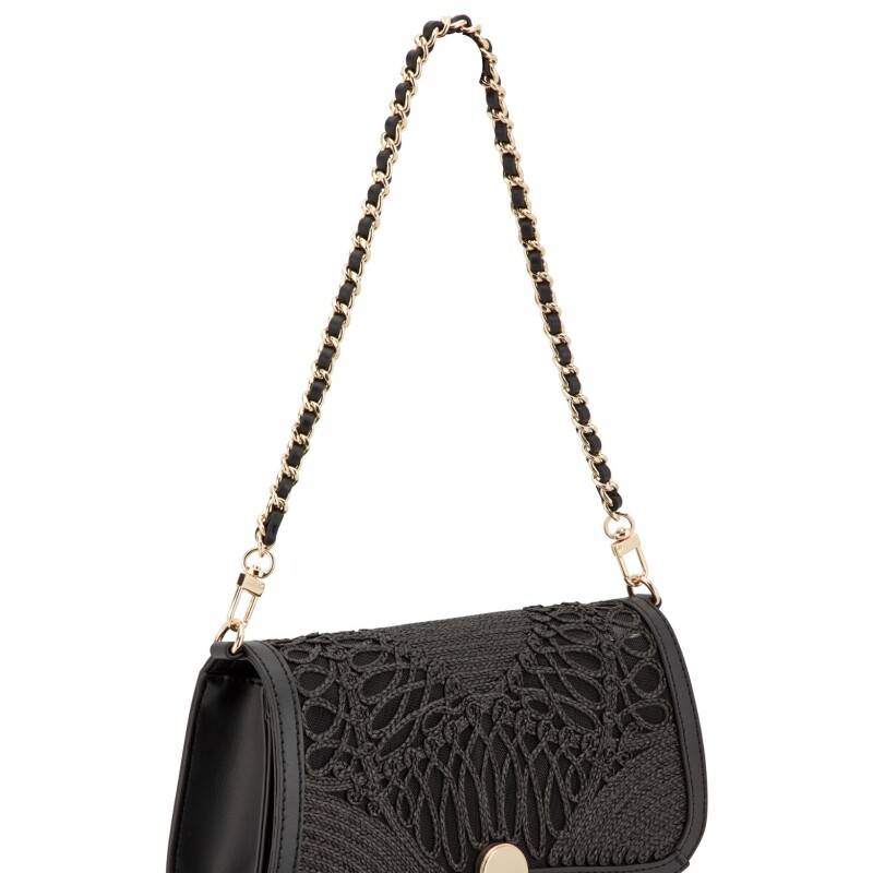 Shoulder Bags Somi Flap Black