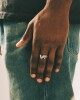 TwoJeys Anillo Tilled Icon Plata TwoJeys Anillo Tilled Icon Plata