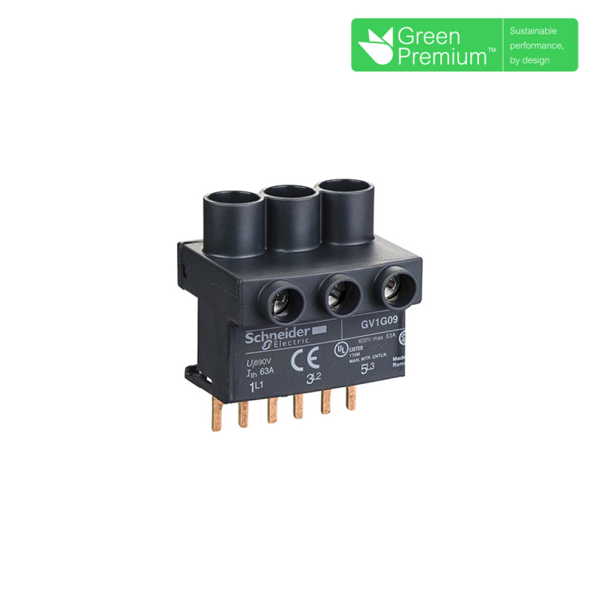 Conector p/peine GV2-G 63A - TL2708 