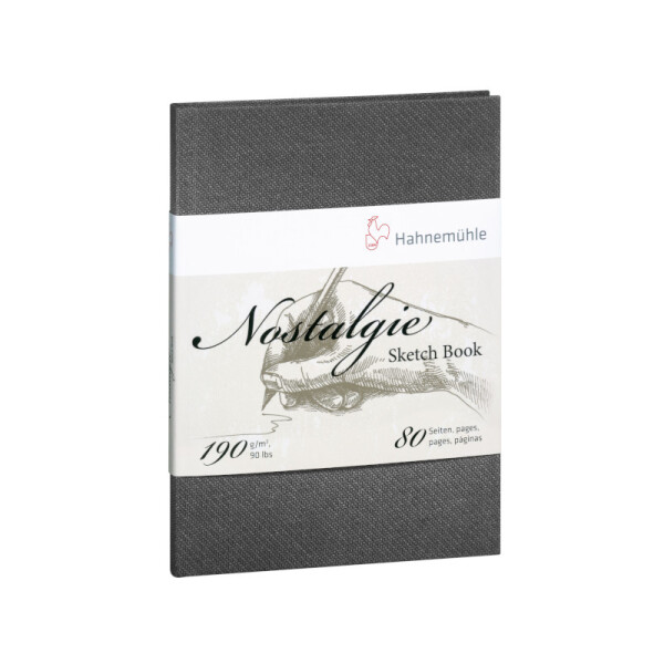 Block Sketch Nostalgie Retrato - Hahnemühle A6